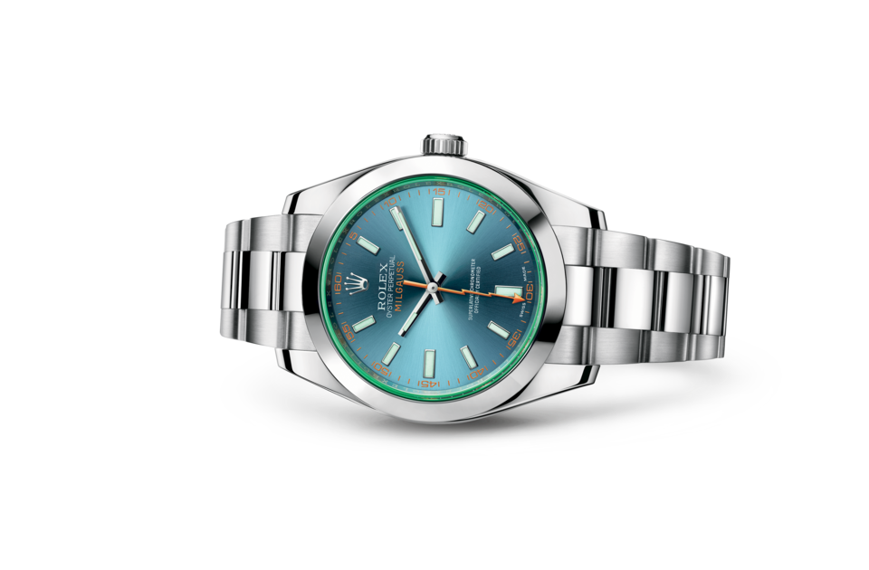 rolex oyster perpetual milgauss price