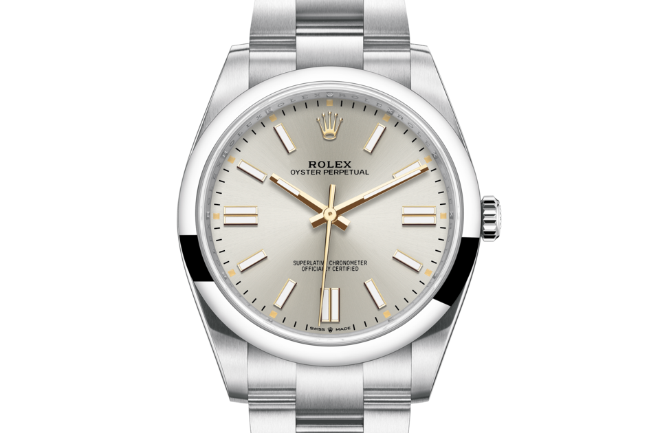 Rolex Oyster Perpetual 41 - Ref 