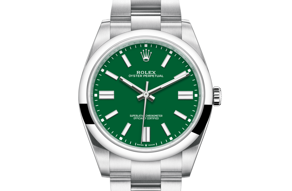 Rolex Oyster Perpetual 41 - Ref 