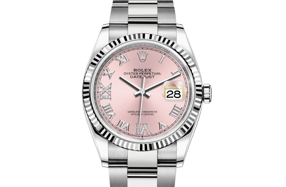 rolex datejust 2012