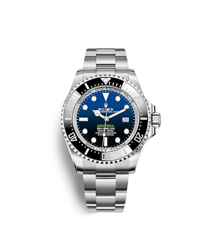 rolex oyster deepsea sea dweller 12800