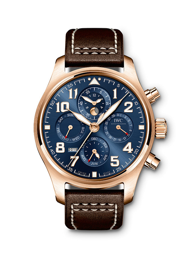 IWC Schaffhausen Pilot's Watch Chronograph Spitfire IW387903 | The Hour  Glass Australia