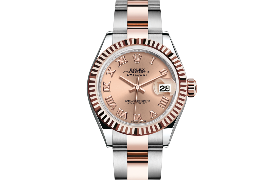 women's datejust rose gold