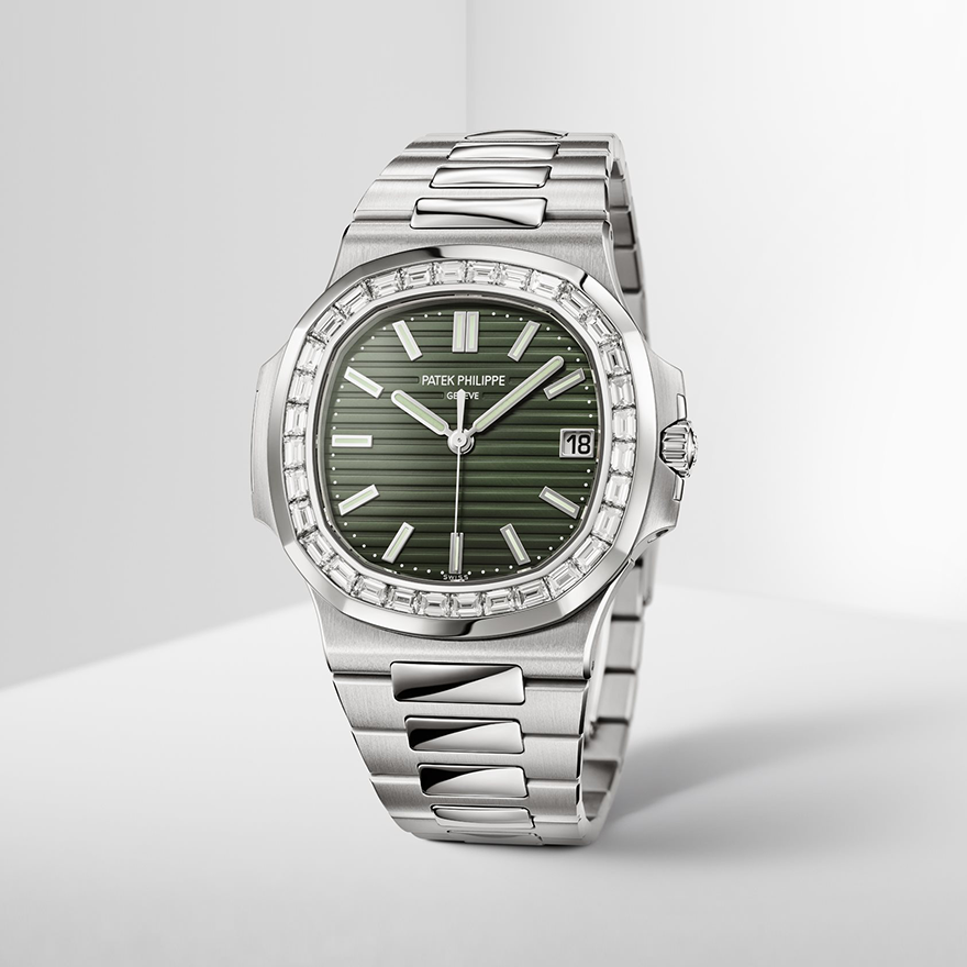 patek 5711 steel