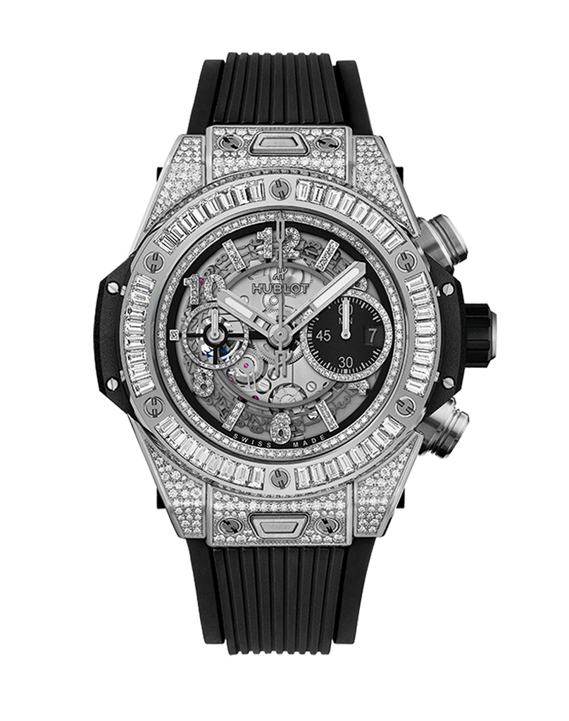 Big Bang Unico Titanium Jewellery 44mm 421.NX.1170.RX.0904