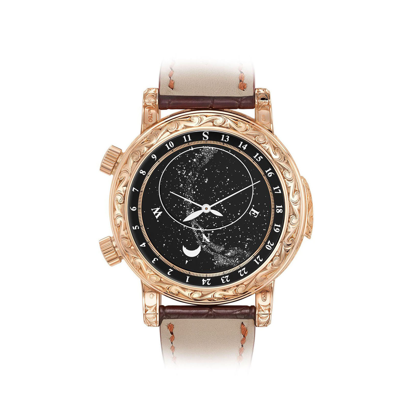patek philippe grand complications sky moon