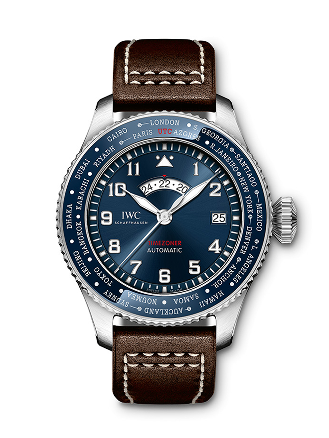 IWC Schaffhausen Pilot's Watch Timezoner Edition \