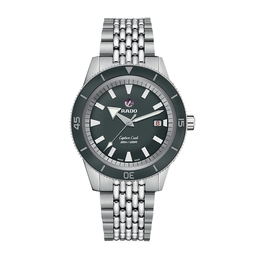 Rado Captain Cook R32105103 | The Hour Glass Australia