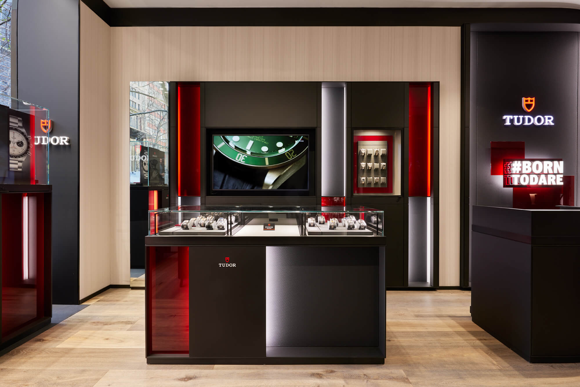 Our Tudor Boutique - The Hour Glass Australia | Tudor Australia
