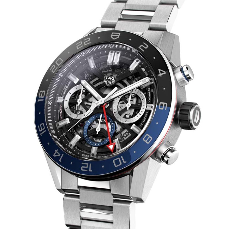 TAG Heuer Carrera Calibre Heuer 02 GMT 45mm gallery 1