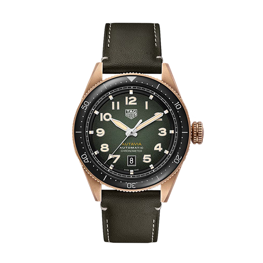 TAG Heuer Autavia Calibre 5 COSC gallery 0