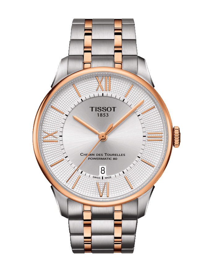 Tissot Chemin des Tourelles Powermatic 80 T099.407.36.038.00 | The Hour  Glass Official
