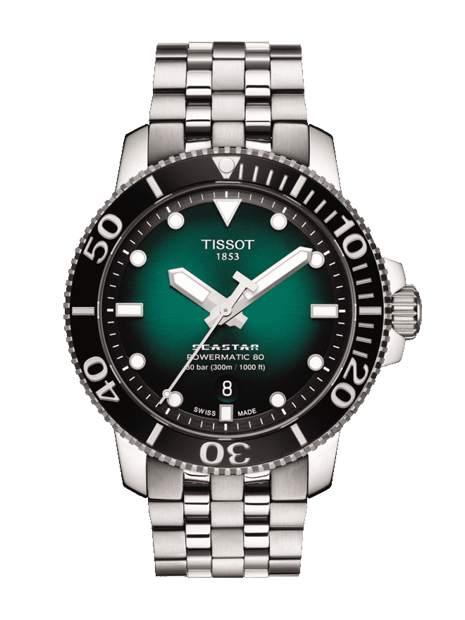 Tissot Seastar 1000 Powermatic 80 T120 