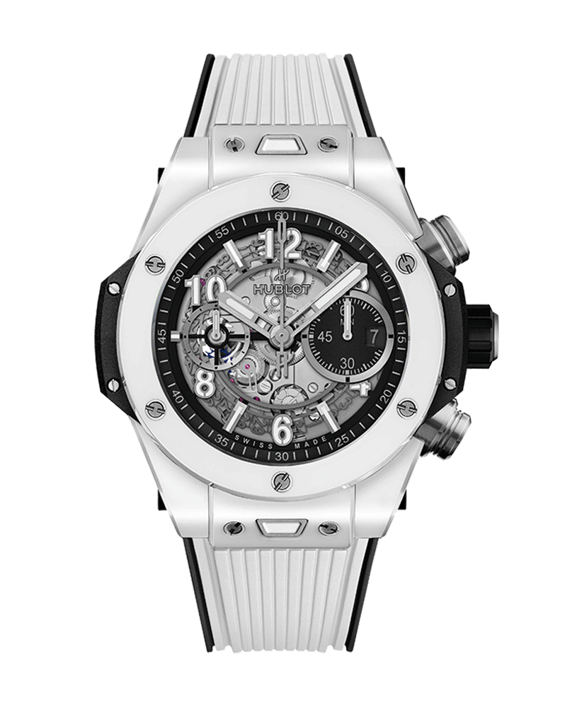 hublot watch white