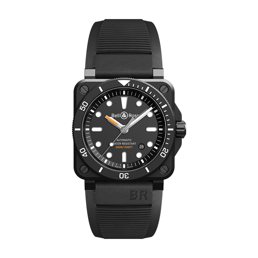Bell \u0026 Ross BR 03-92 DIVER BLACK 