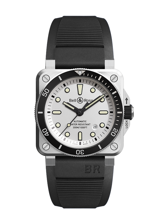 Bell \u0026 Ross | BR 03-92 Diver - The Hour 