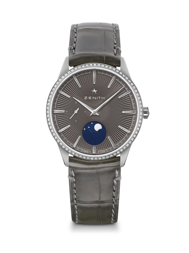 zenith elite automatic watch
