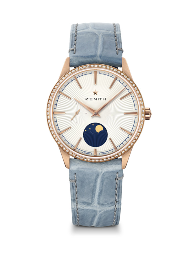 zenith elite automatic watch