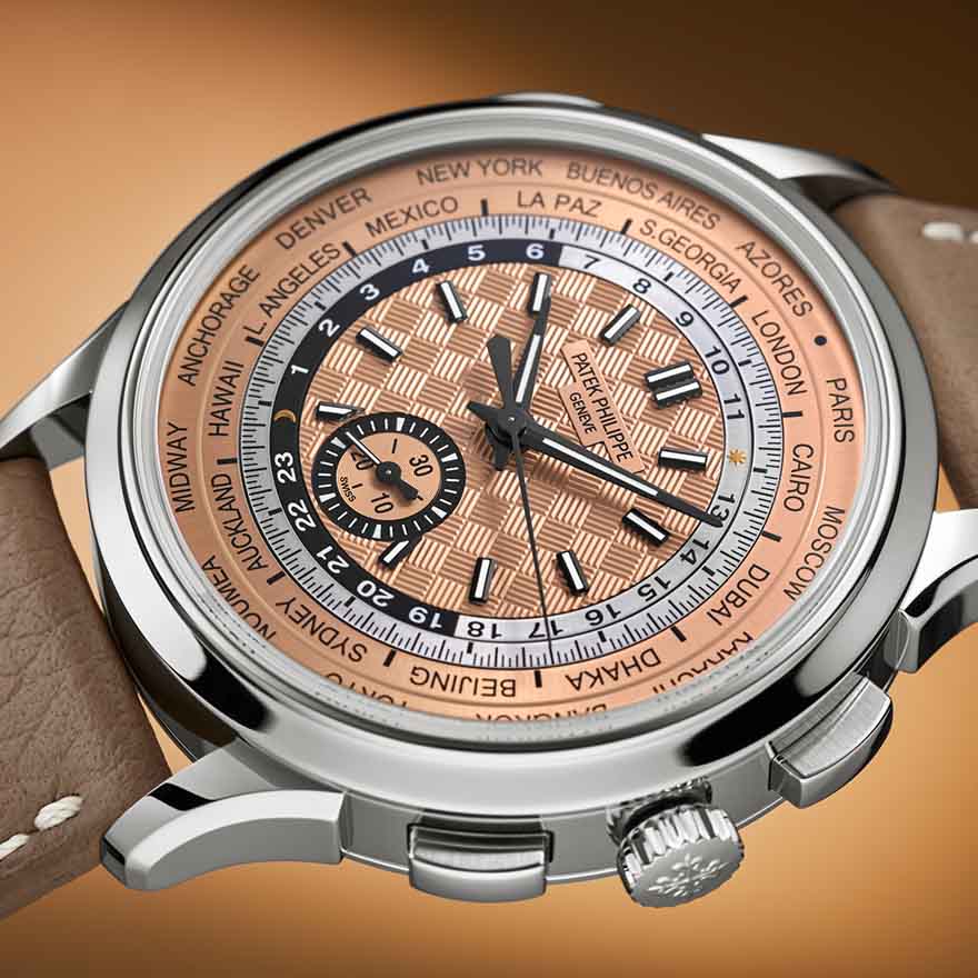 Complications World Time flyback chronograph gallery 7
