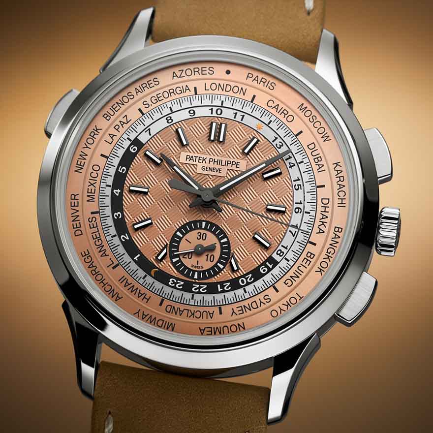 Complications World Time flyback chronograph gallery 8