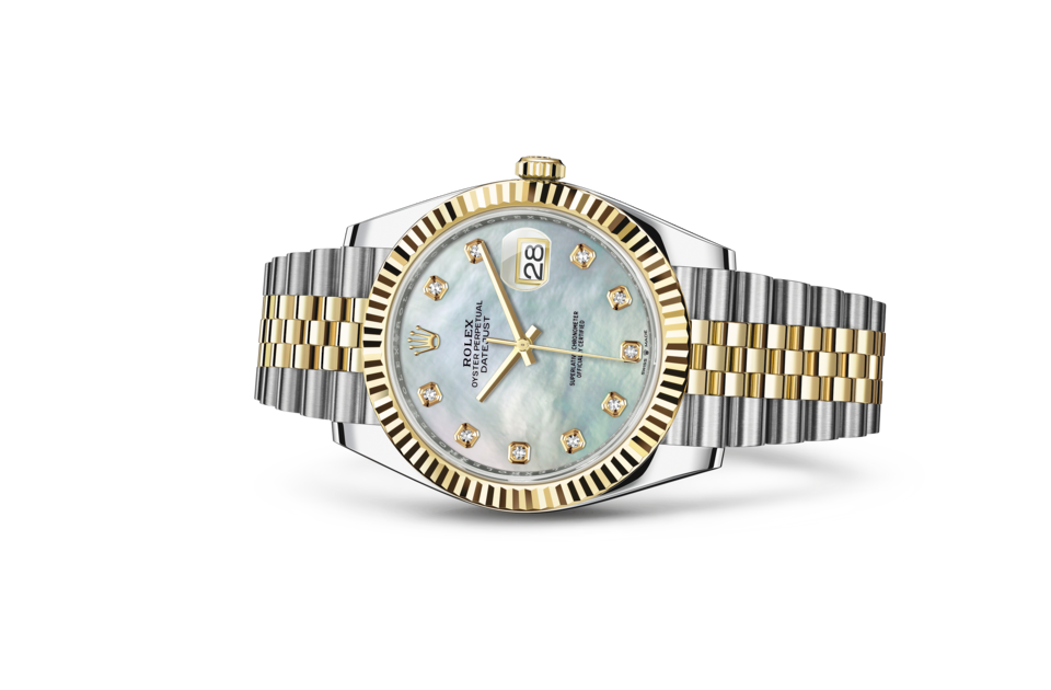  Rolex  Datejust in Oystersteel and gold M126333 0018 The 