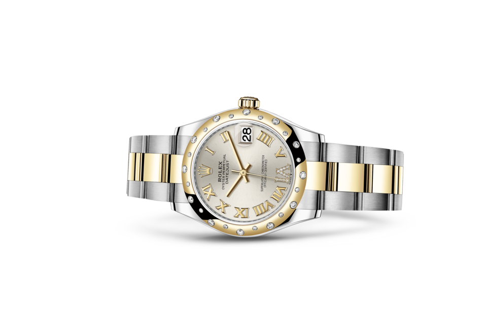 Rolex Datejust in Oystersteel and gold M278343RBR 0003 