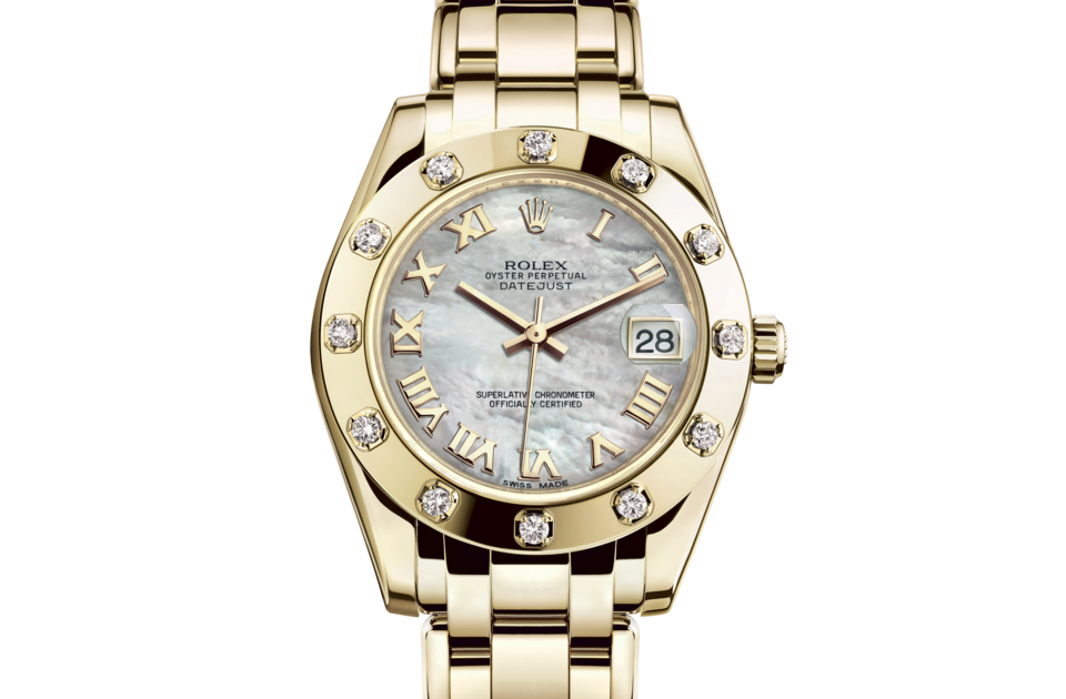 rolex pearlmaster gold