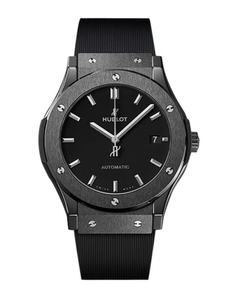 hublot classic fusion 45mm black magic