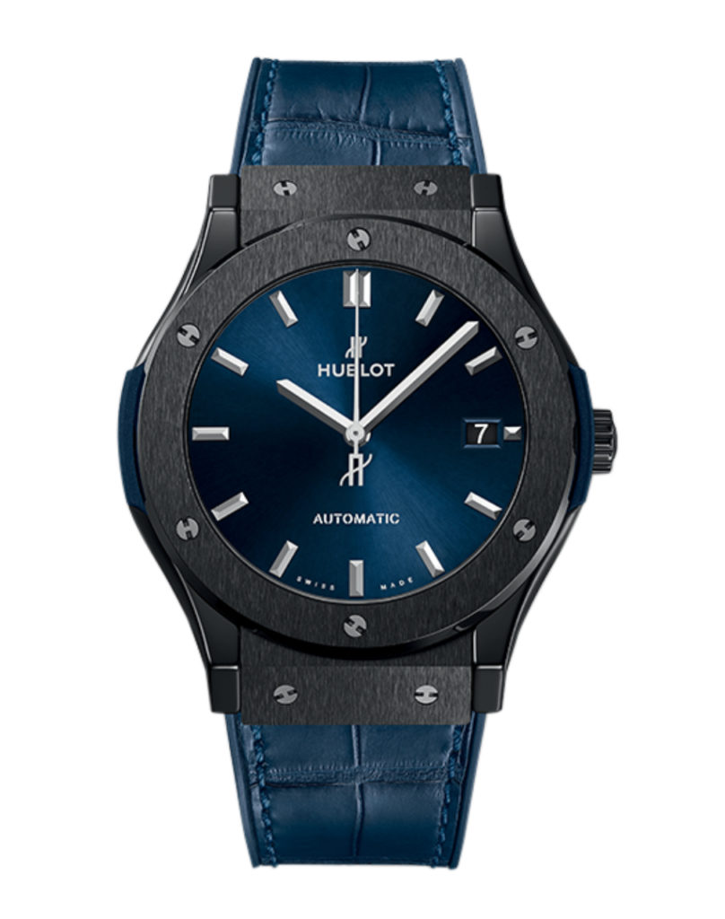 Hublot Classic Fusion Ceramic Blue 45 mm | The Hour Glass Malaysia