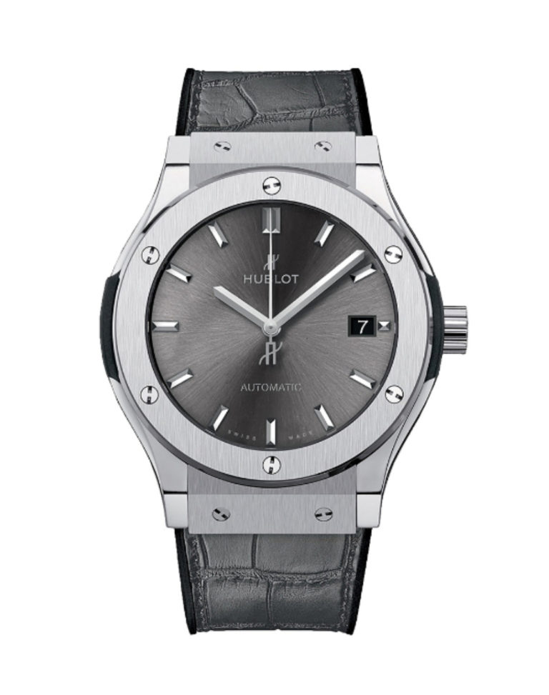 Hublot Classic Fusion Titanium Opalin 42 mm | The Hour Glass Malaysia