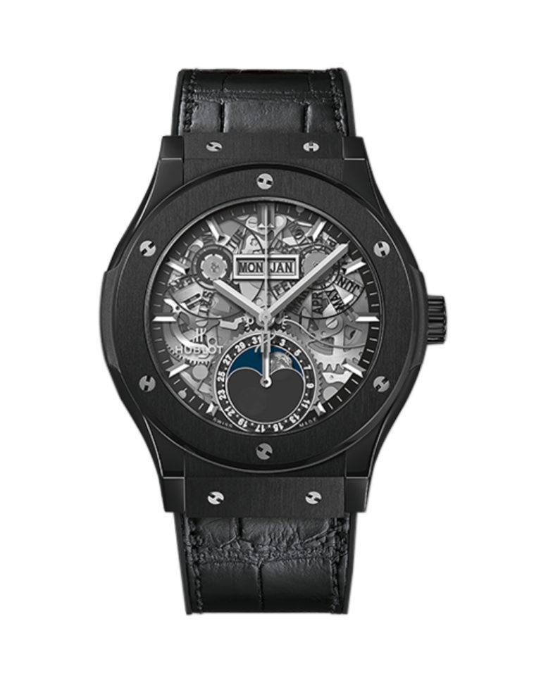hublot aerofusion titanium price