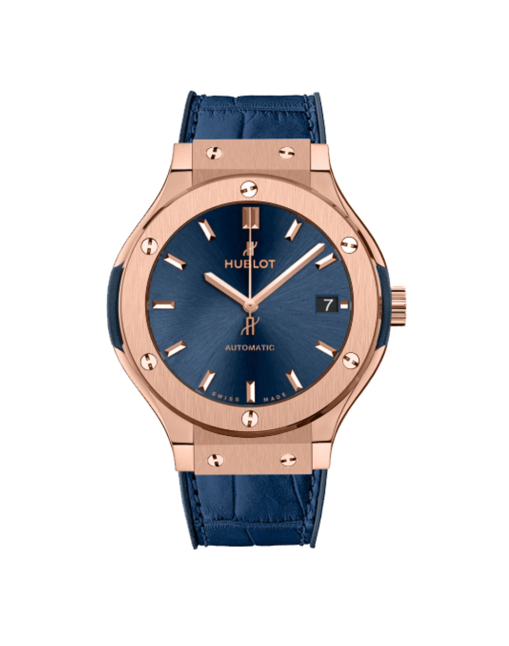 Classic Fusion King Gold Blue 38mm 565.OX.7180.LR