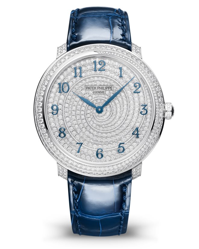 Calatrava White Gold 4978/400G-001