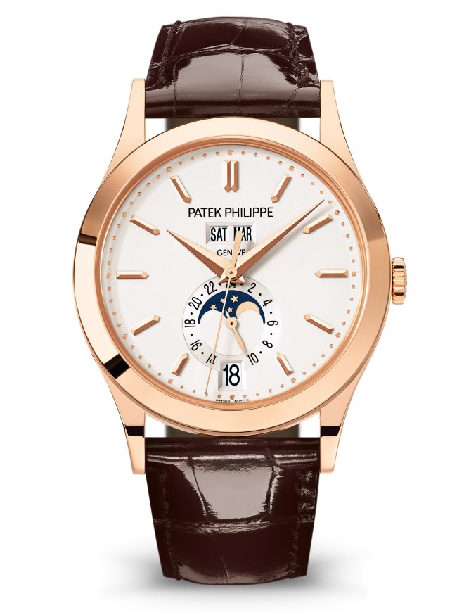 Complications Rose Gold Silver Dial 5396R-011