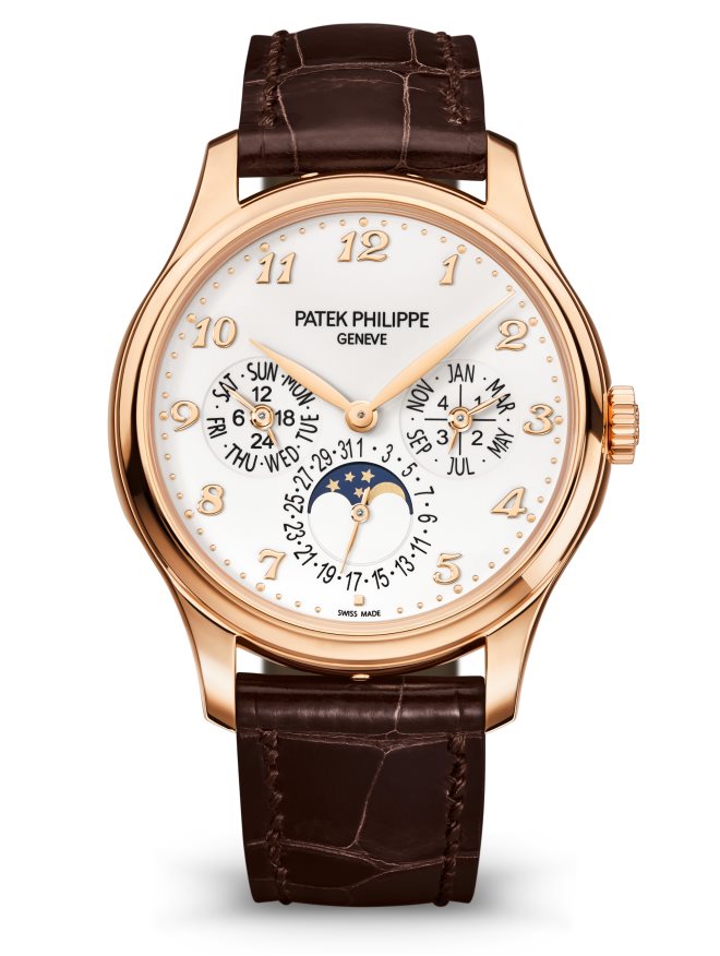 Patek Philippe Grand Complications 5327R 001 Rose Gold The Hour Glass