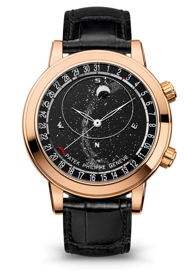 Grand Complications Rose Gold Celestial 6102R-001