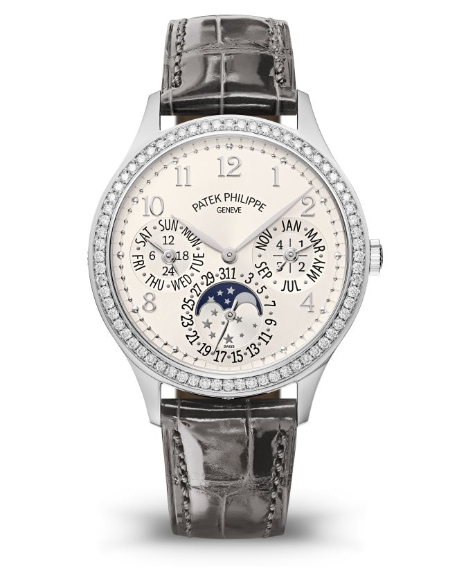 Grand Complications White Gold Ladies First Perpetual Calendar 7140G-001