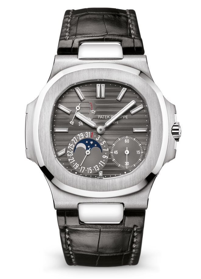 Patek Philippe Nautilus 5712G-001 White Gold | The Hour ...