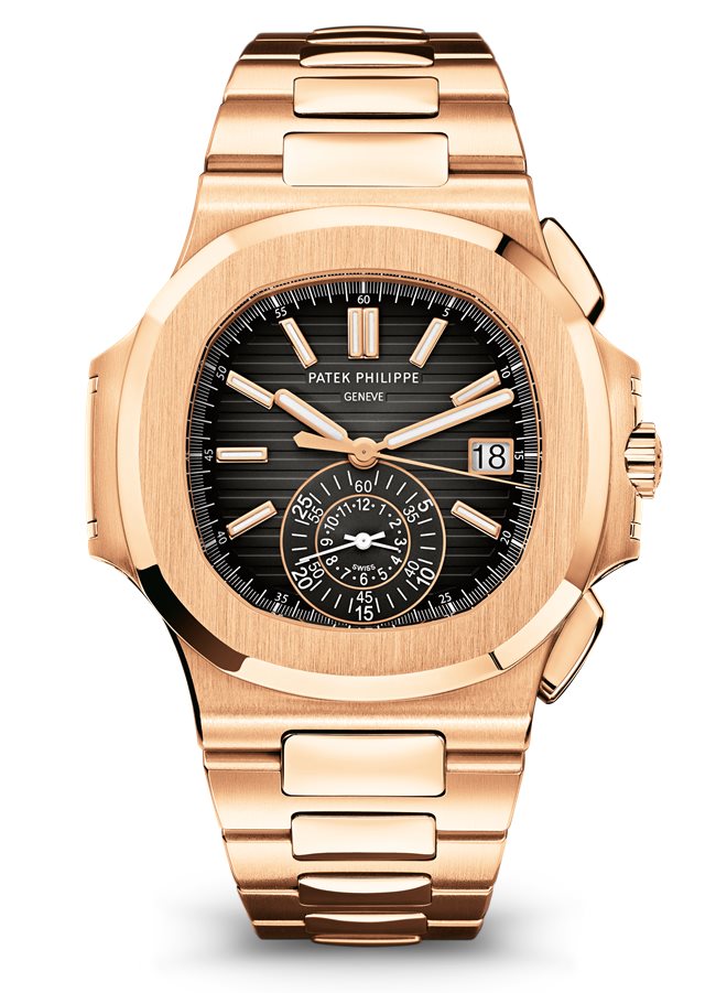 Patek Philippe Nautilus 5980/1R-001 Rose Gold | The Hour ...