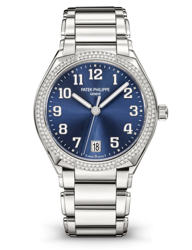 Twenty~4 Automatic Steel & Blue Dial 7300/1200A-001