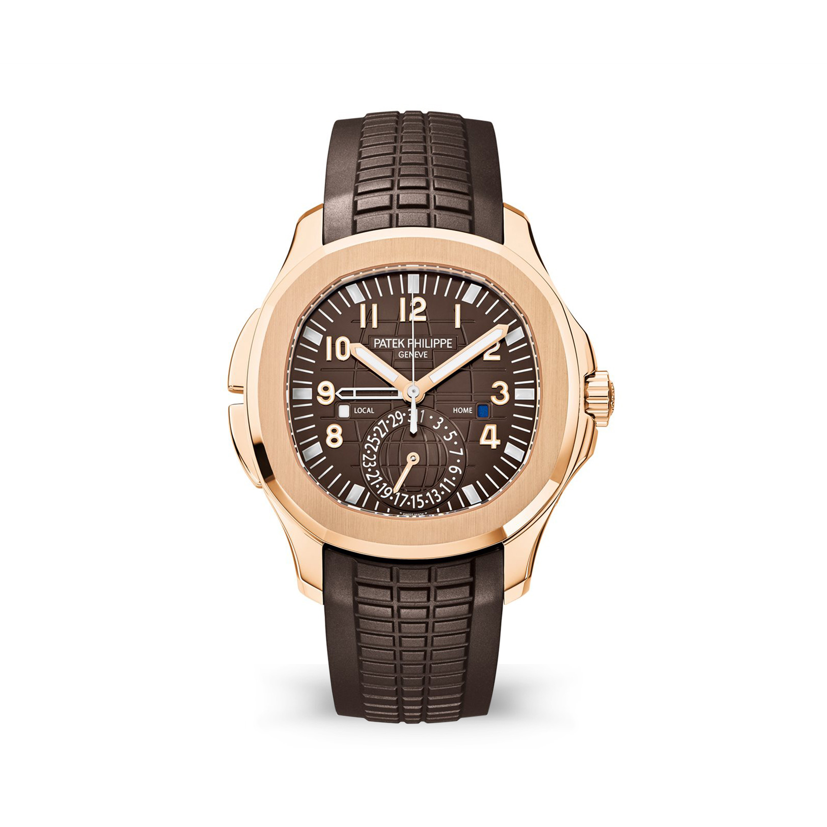 Aquanaut Travel Time Rose Gold gallery 0