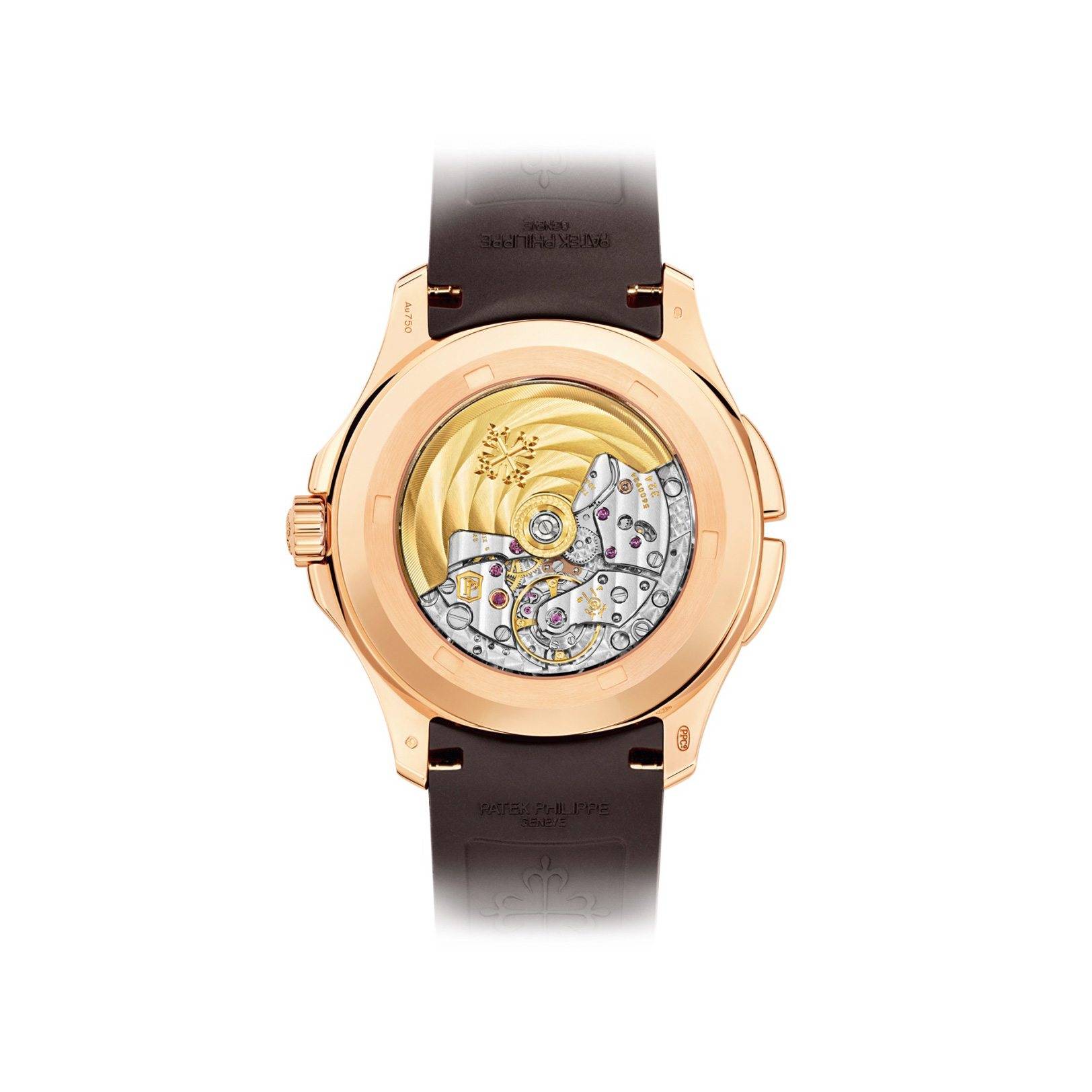 Aquanaut Travel Time Rose Gold gallery 1