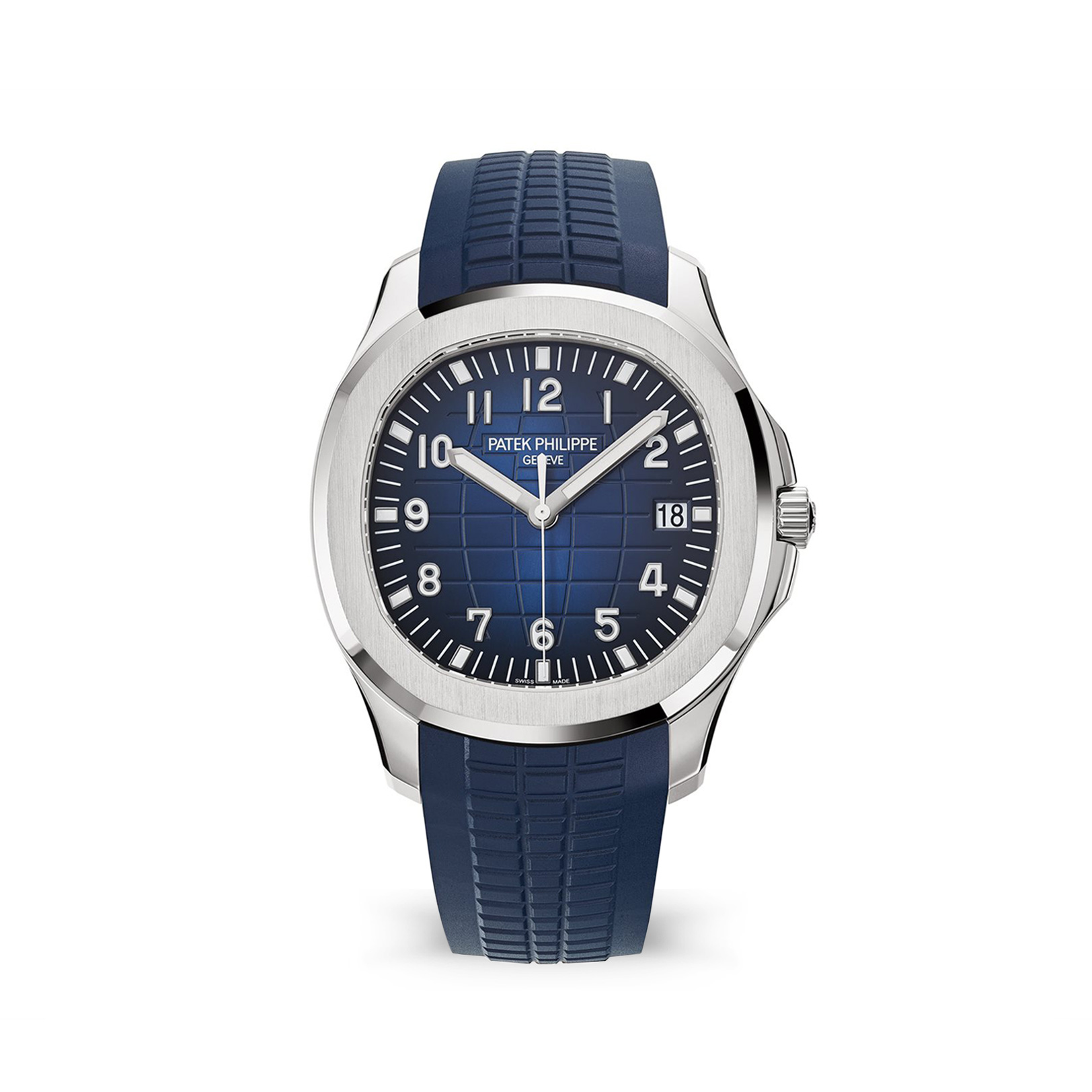 Aquanaut Blue Dial & Strap White Gold gallery 0