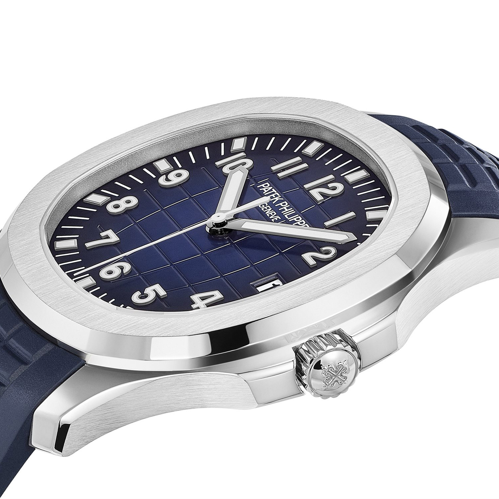 Aquanaut Blue Dial & Strap White Gold gallery 13