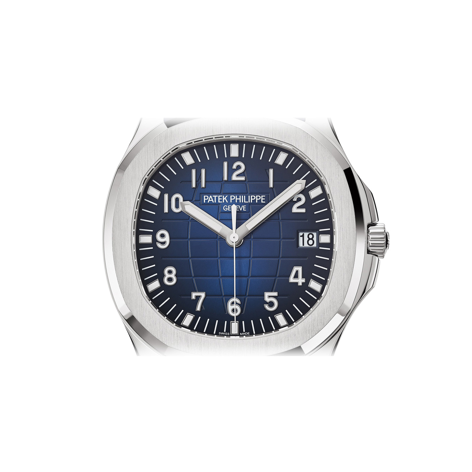 Aquanaut Blue Dial & Strap White Gold gallery 15