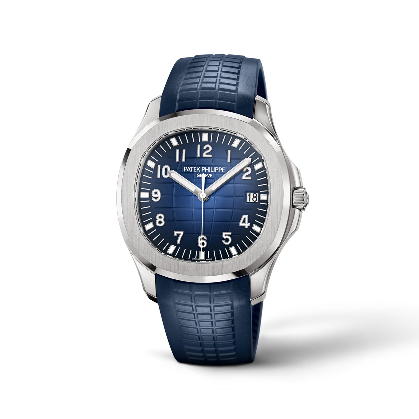 Aquanaut Blue Dial & Strap White Gold gallery 5