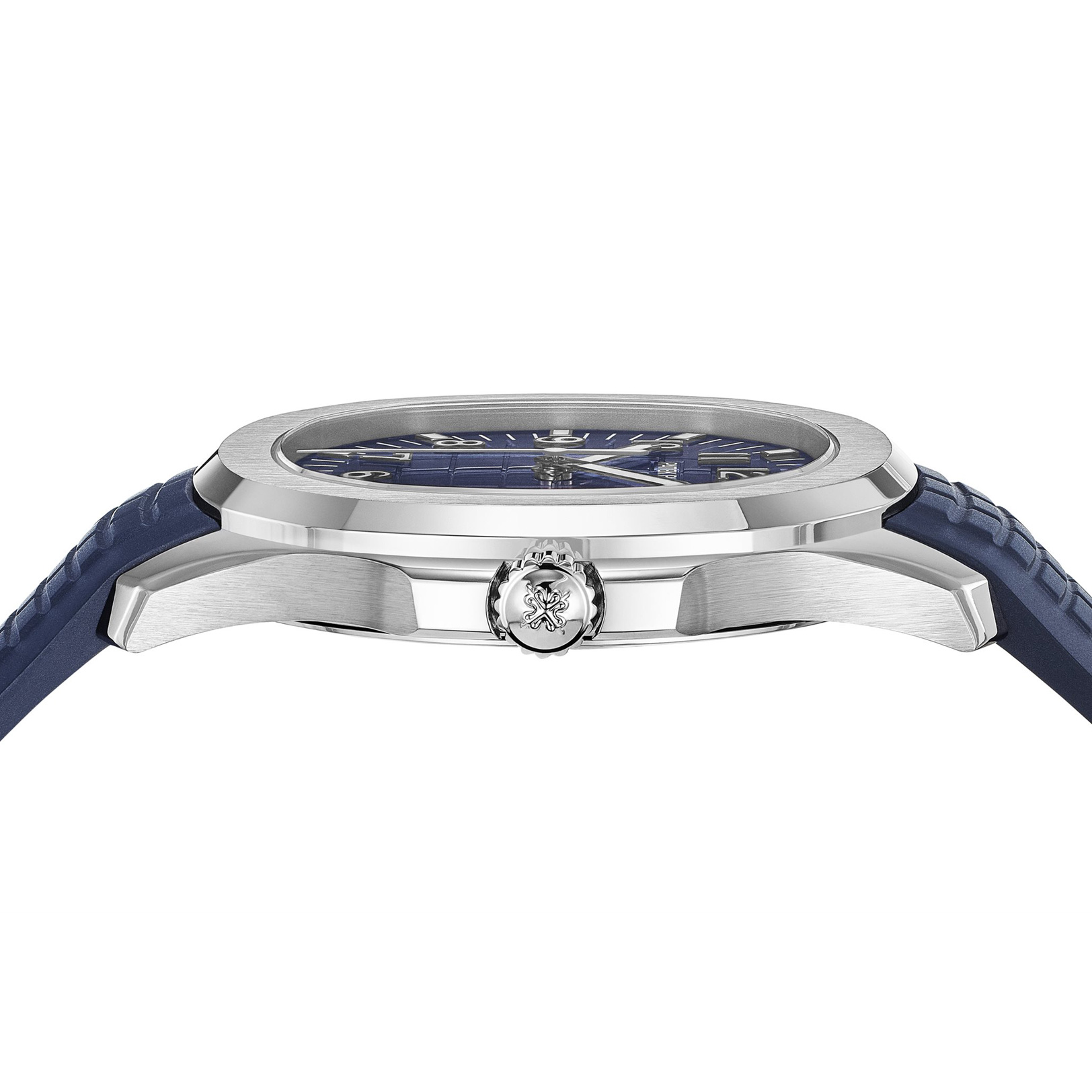 Aquanaut Blue Dial & Strap White Gold gallery 8
