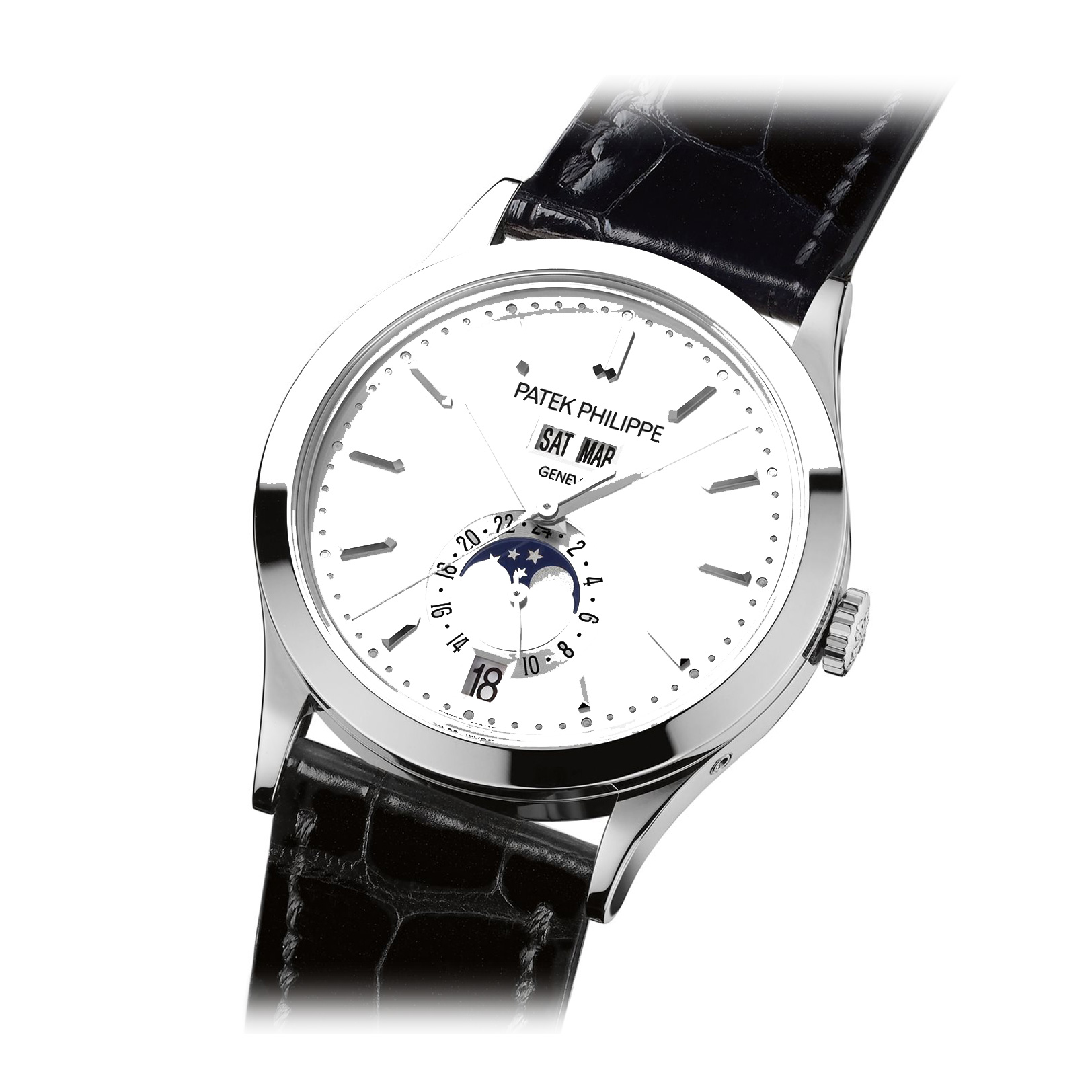 Complications White Gold Silver Dial gallery 9