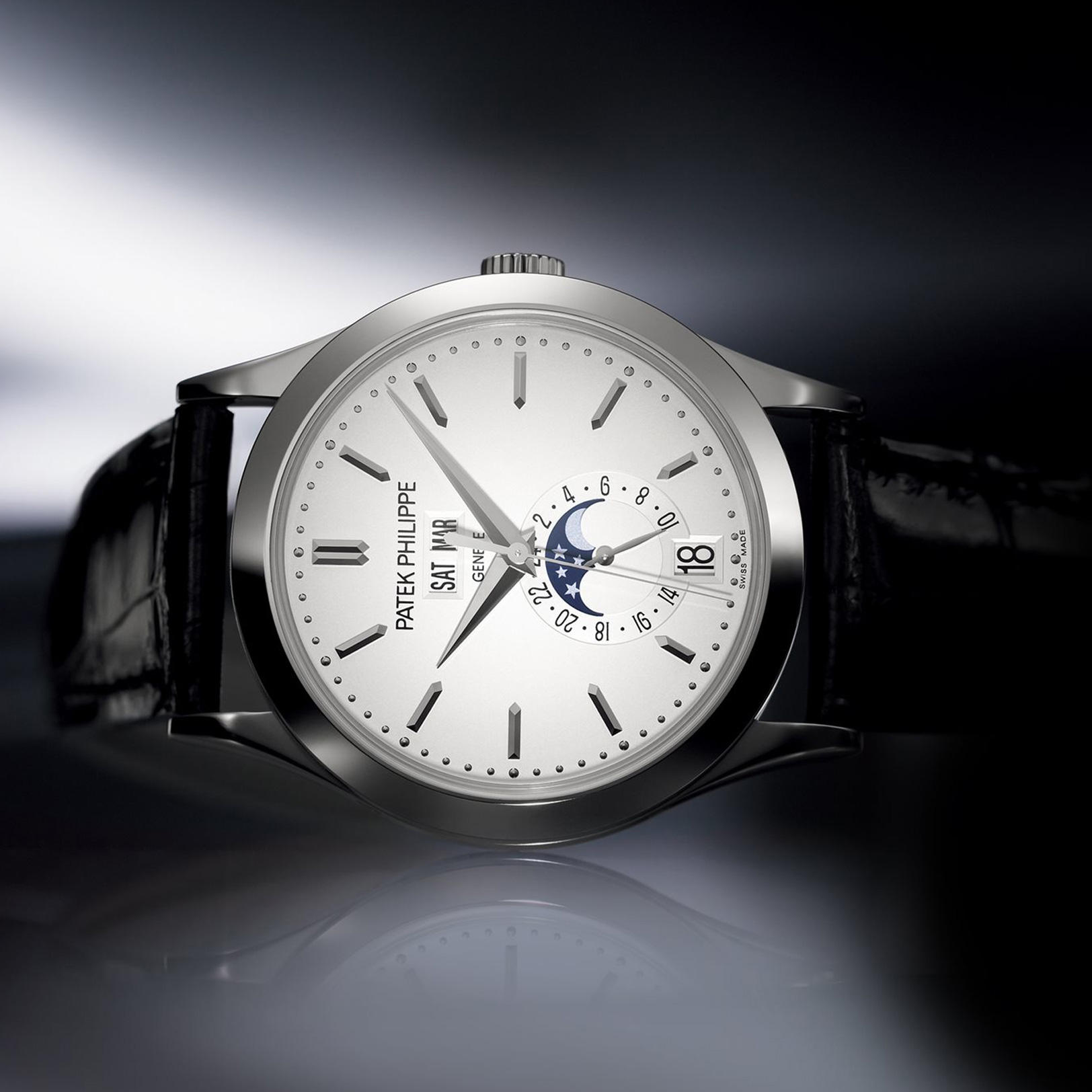 Complications White Gold Silver Dial gallery 6