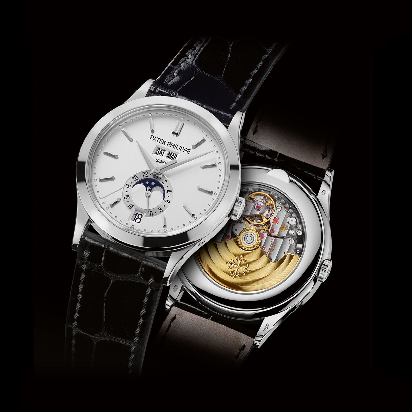 Complications White Gold Silver Dial gallery 7